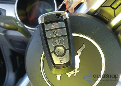 2022 Ford Mustang Ecoboost Premium из США, поврежденный, VIN 1FATP8UH8N5105666